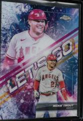 Mike Trout #LGC-31 Baseball Cards 2023 Topps Chrome Let's Go Prices
