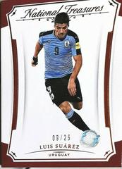 Luis Suarez [Bronze] Soccer Cards 2018 Panini National Treasures Prices