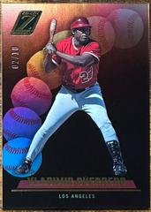 Vladimir Guerrero [Gold] #17 Baseball Cards 2023 Panini Chronicles Zenith Prices