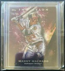 Manny Machado [Magenta] #79 Baseball Cards 2018 Topps Inception Prices