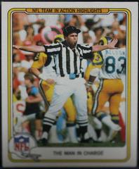 The Man in Charge Football Cards 1982 Fleer Team Action Prices