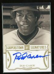 Rod Carew #HOF-ROD Baseball Cards 2013 Panini Cooperstown Signatures Prices