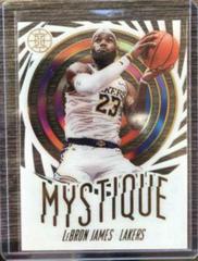 LeBron James Basketball Cards 2019 Panini Illusions Mystique Prices