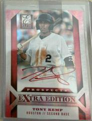 Tony Kemp [Signature] Baseball Cards 2013 Panini Elite Extra Edition Prices