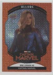 Brie Larson as Captain Marvel #87 Marvel 2022 Allure Prices