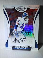 Steve Atwater [] Football Cards 2018 Panini Certified Mirror Signatures Prices