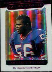 Lawrence Taylor [Refractor] Football Cards 2005 Topps Chrome Prices