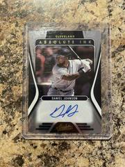 Daniel Johnson #AI-DJ Baseball Cards 2022 Panini Absolute Ink Autographs Prices