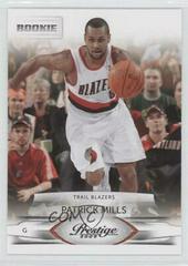 Patrick Mills #252 Basketball Cards 2009 Panini Prestige Prices