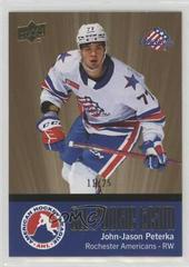 JJ Peterka [Gold] Hockey Cards 2022 Upper Deck AHL All Rookie Team Prices