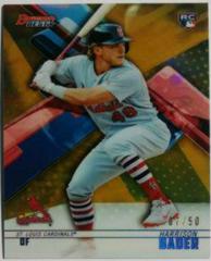 Harrison Bader [Gold Refractor] Baseball Cards 2018 Bowman's Best Prices