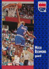 Mitch Richmond Basketball Cards 1991 Fleer Prices