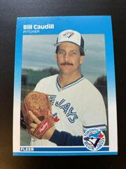 Bill Caudill #221 Baseball Cards 1987 Fleer Prices