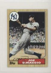 Joe DiMaggio #TM-98 Baseball Cards 2012 Topps 1987 Minis Prices