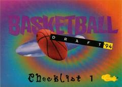 Checklist 1 Basketball Cards 1994 Classic Draft Picks Prices