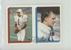 Donald Igwebuike, Jim Haslett Football Cards 1986 Topps Stickers Prices