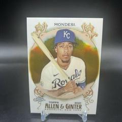 Adalberto Mondesi [Gold Refractor] #251 Baseball Cards 2021 Topps Allen & Ginter Chrome Prices