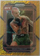Sean O'Malley [Gold Shimmer] #156 Ufc Cards 2023 Panini Prizm UFC Prices