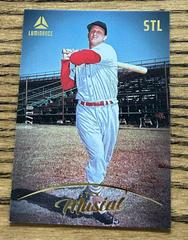 Stan Musial [Gold] #24 Baseball Cards 2023 Panini Chronicles Luminance Prices