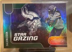 Dalvin Cook [Spectrum Green] #SG-13 Football Cards 2022 Panini Absolute Star Gazing Prices
