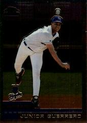 Junior Guerrero #T62 Baseball Cards 2000 Topps Chrome Traded Prices