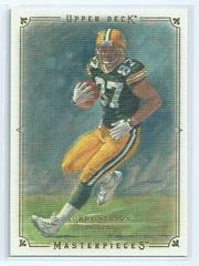 Jordy Nelson #51 Football Cards 2008 Upper Deck Masterpieces Prices