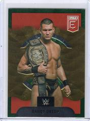 Randy Orton [Green] Wrestling Cards 2023 Donruss Elite WWE Title Waves Prices