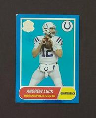 Andrew Luck [Blue Border] #T60-AL Football Cards 2015 Topps 60th Anniversary Prices