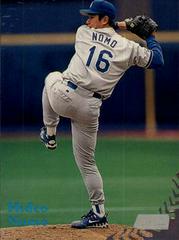 Hideo Nomo #84 Baseball Cards 1998 Stadium Club Prices