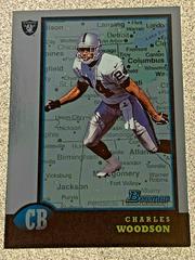 Charles Woodson [Interstate] Football Cards 1998 Bowman Prices