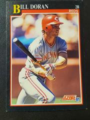 Bill Doran #775 Baseball Cards 1991 Score Prices