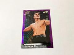 Sammy Guevara [Purple Pyro] Wrestling Cards 2022 Upper Deck AEW Prices