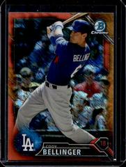 Cody Bellinger [Orange Shimmer] Baseball Cards 2016 Bowman Chrome Prospect Prices
