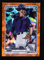 Drew Romo [Orange] #BD-106 Baseball Cards 2020 Bowman Draft Sapphire Prices
