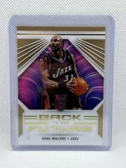 Karl Malone [Gold] Basketball Cards 2022 Panini Donruss Elite Back to the Future Prices