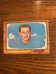 Freddy Glick Football Cards 1966 Topps Prices