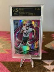 Kenneth Walker III [Neon Pink] Football Cards 2022 Panini Chronicles Draft Picks Spectra Prices
