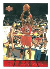 Michael Jordan [Red] Basketball Cards 1998 Upper Deck Mjx Timepieces Prices