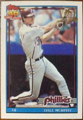 Dale Murphy #545 Baseball Cards 1991 Topps Desert Shield Prices