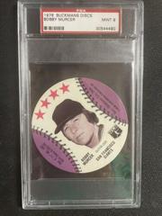 Bobby Murcer Baseball Cards 1976 Buckmans Discs Prices