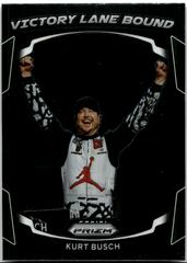 Kurt Busch #VL-10 Racing Cards 2022 Panini Prizm Nascar Victory Lane Bound Prices