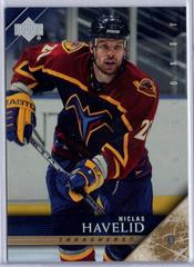 Niclas Havelid Hockey Cards 2005 Upper Deck Prices