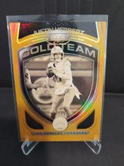 Justin Herbert [Gold] #GT-3 Football Cards 2021 Panini Certified Gold Team Prices