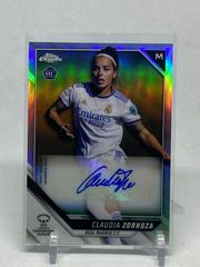 Claudia Zornoza #BA-CZ Soccer Cards 2021 Topps Chrome UEFA Women’s Champions League Autographs Prices