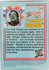 Tommy Dreamer Wrestling Cards 2008 Topps Heritage III Chrome WWE Prices