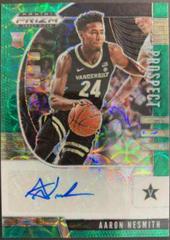 Aaron Nesmith [Choice Green] Basketball Cards 2020 Panini Prizm Draft Picks Autographs Prices
