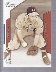 Lou Boudreau #18 Baseball Cards 2003 Flair Greats Prices