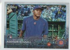Addison Russell #US208 Baseball Cards 2015 Topps Chrome Update Prices