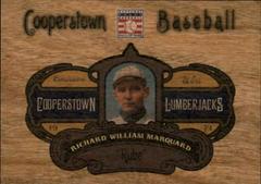Rube Marquard #72 Baseball Cards 2013 Panini Cooperstown Lumberjacks Prices