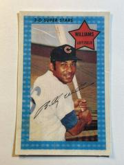 Billy Williams Football Cards 1971 Kellogg's Prices